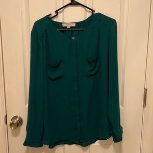 Loft Long Sleeve Blouse
